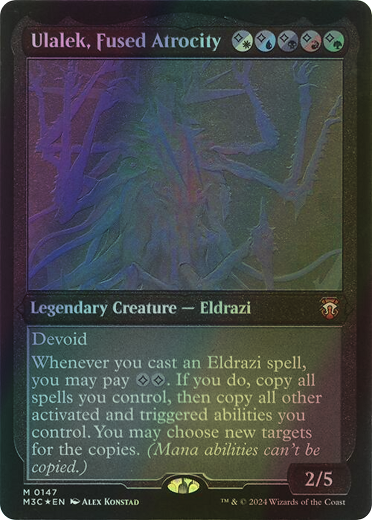 Ulalek, Fused Atrocity (M3C) #147 [EN/E]