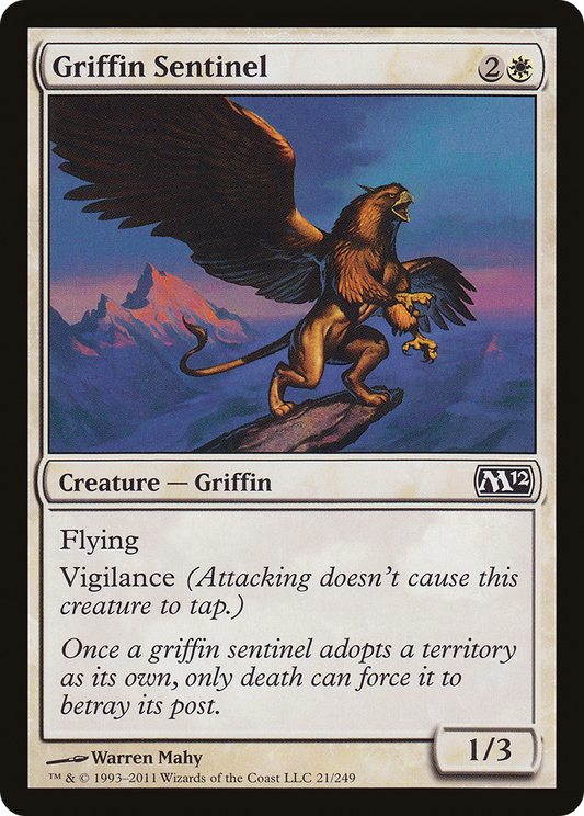 Griffin Sentinel (M12) #21 [EN/N]