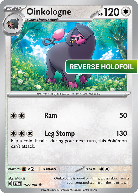 Oinkologne (SVI) #157 [EN/R] s/o