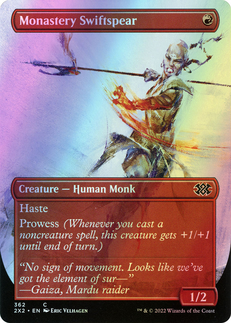 Monastery Swiftspear (2X2) #362 [EN/F]
