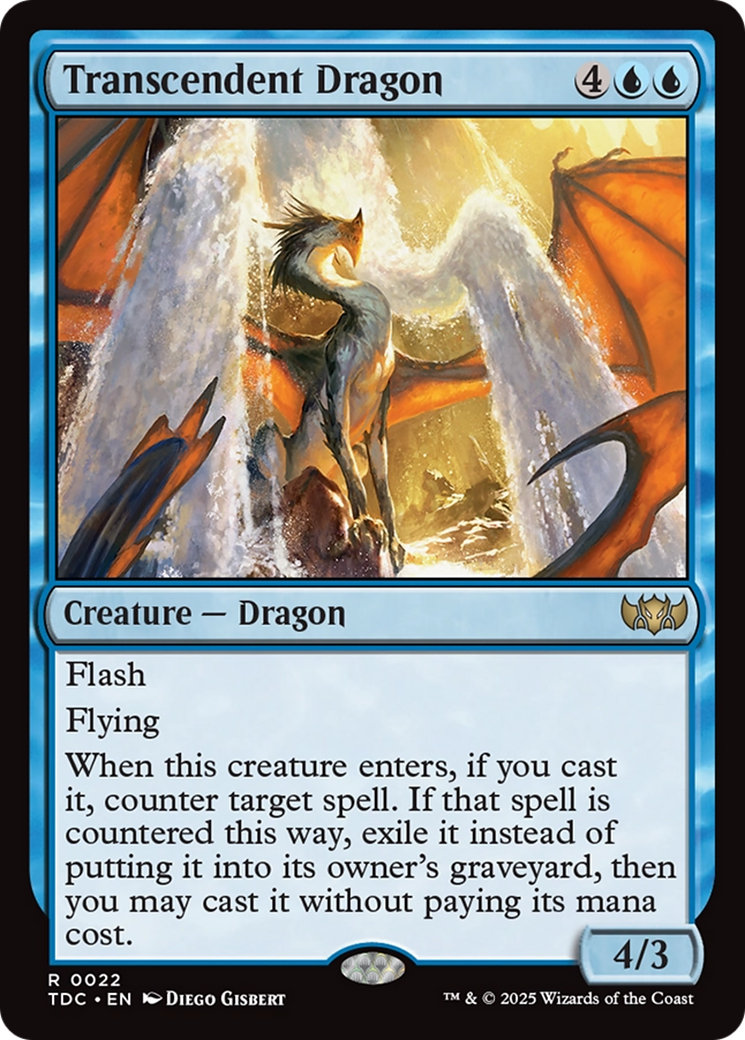Transcendent Dragon (TDC) #22 [EN/N]
