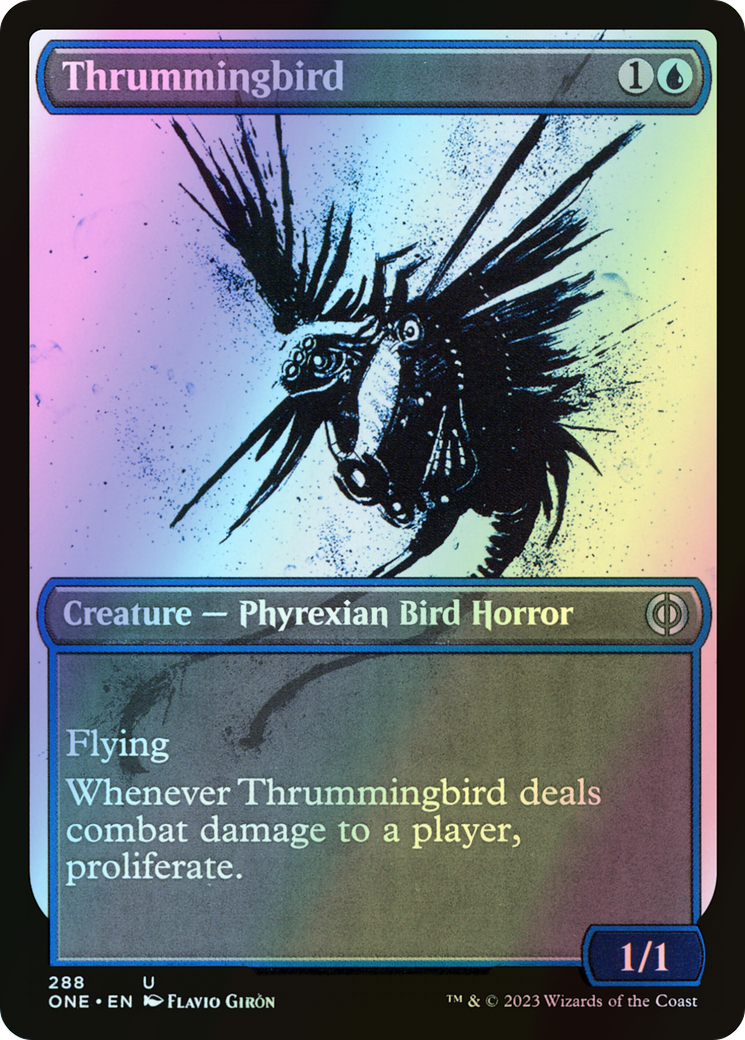 Thrummingbird (ONE) #288 [EN/F] s/o
