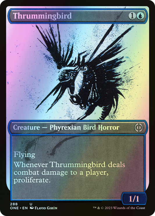 Thrummingbird (ONE) #288 [EN/F] s/o