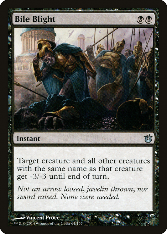 Bile Blight (BNG) #61 [EN/N] s/o