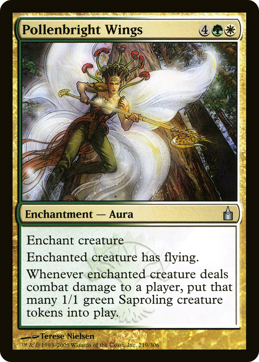 Pollenbright Wings (RAV) #219 [EN/N] s/o