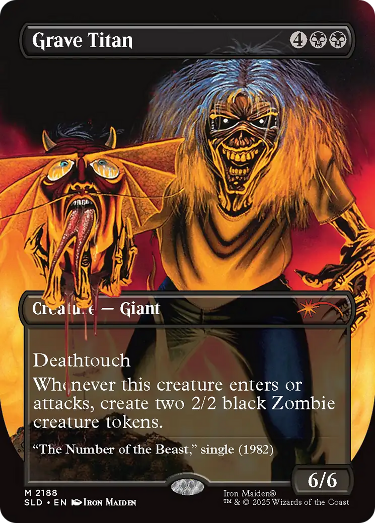 Grave Titan (SLD) #2188 [EN/N]