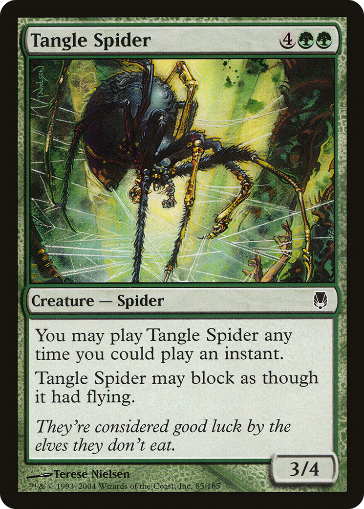 Tangle Spider (DST) #85 [EN/N]