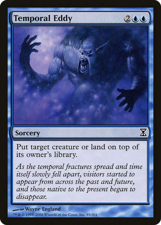 Temporal Eddy (TSP) #85 [EN/N]