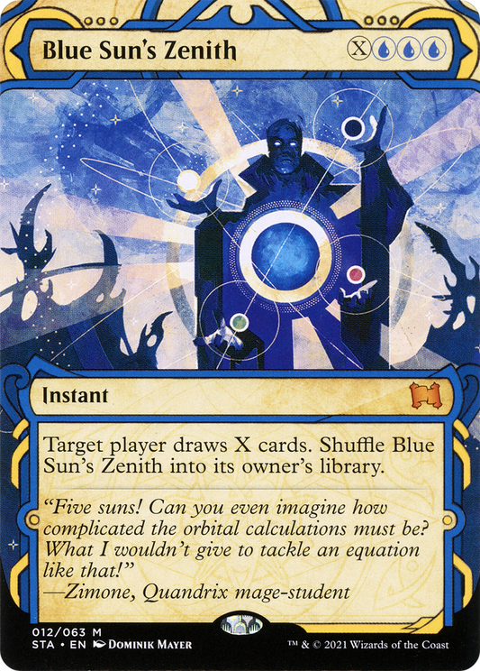 Blue Sun's Zenith (STA) #12 [EN/N]