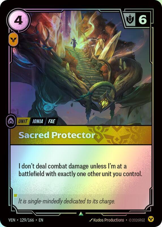 Sacred Protector (VEN) #129 [EN/F]