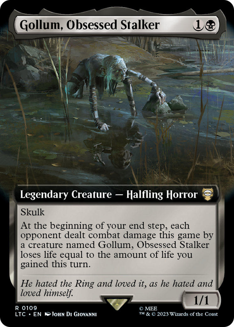 Gollum, Obsessed Stalker (LTC) #109 [EN/N] s/o