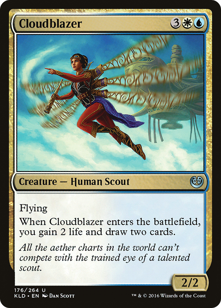 Cloudblazer (KLD) #176 [EN/N] s/o
