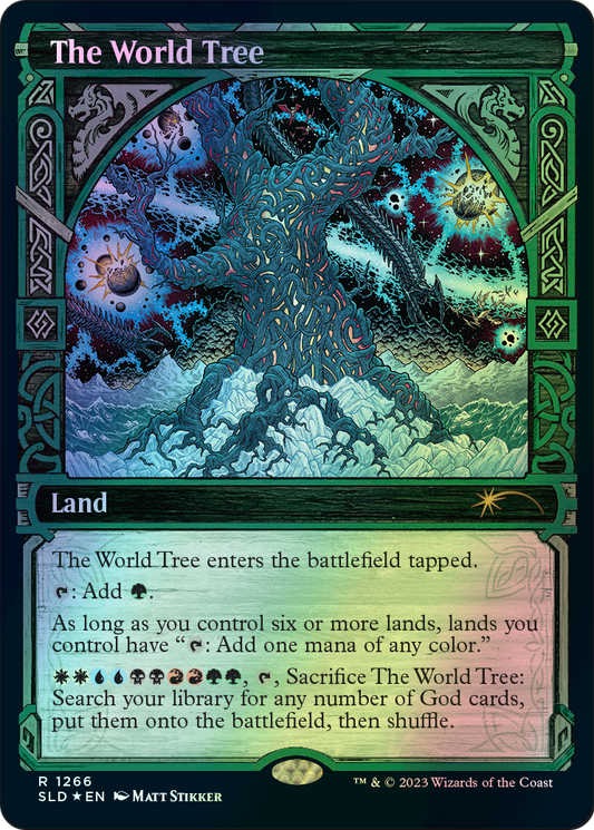 The World Tree - Halo Foil (SLD) #1266 [EN/F]