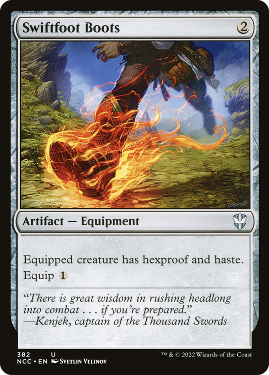 Swiftfoot Boots (NCC) #382 [EN/N] s/o