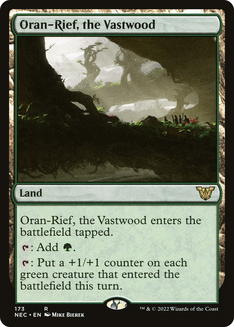 Oran-Rief, the Vastwood (NEC) #173 [EN/N]