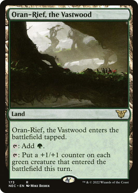 Oran-Rief, the Vastwood (NEC) #173 [EN/N]