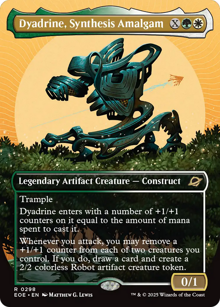 Dyadrine, Synthesis Amalgam (EOE) #298 [EN/N] s/o