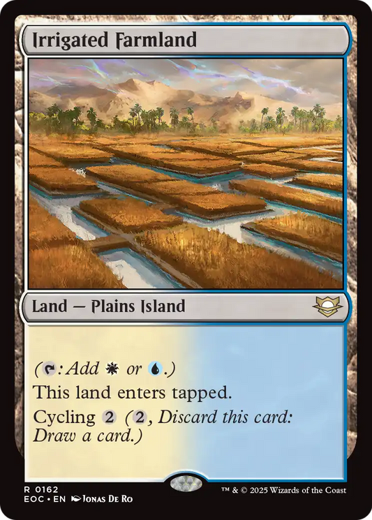 Irrigated Farmland (EOC) #162 [EN/N]
