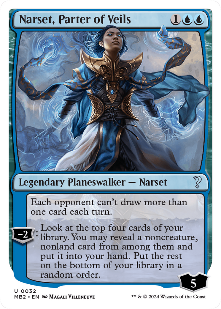 Narset, Parter of Veils (MB2) #32 [EN/N]