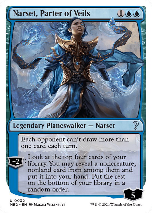 Narset, Parter of Veils (MB2) #32 [EN/N]