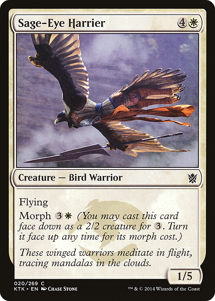 Sage-Eye Harrier (KTK) #20 [EN/N]