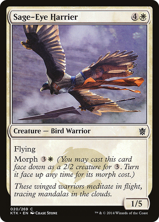 Sage-Eye Harrier (KTK) #20 [EN/N]