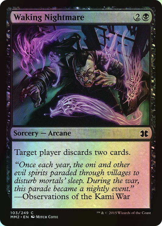 Waking Nightmare (MM2) #103 [EN/F]