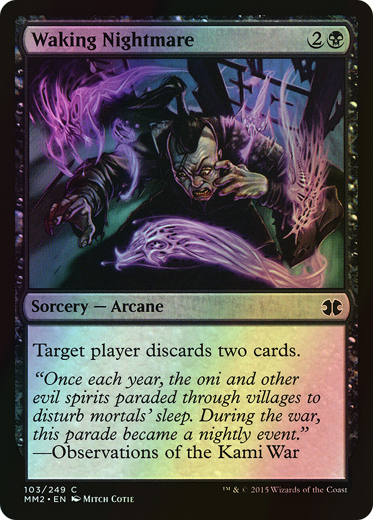 Waking Nightmare (MM2) #103 [EN/F]