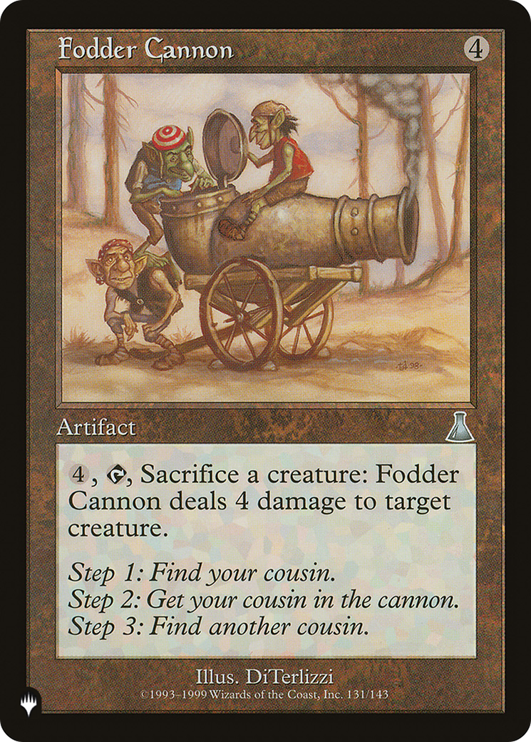 Fodder Cannon (PLST) #UDS-131 [EN/N]