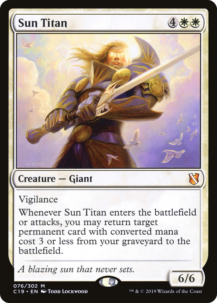 Sun Titan (C19) #76 [EN/N]