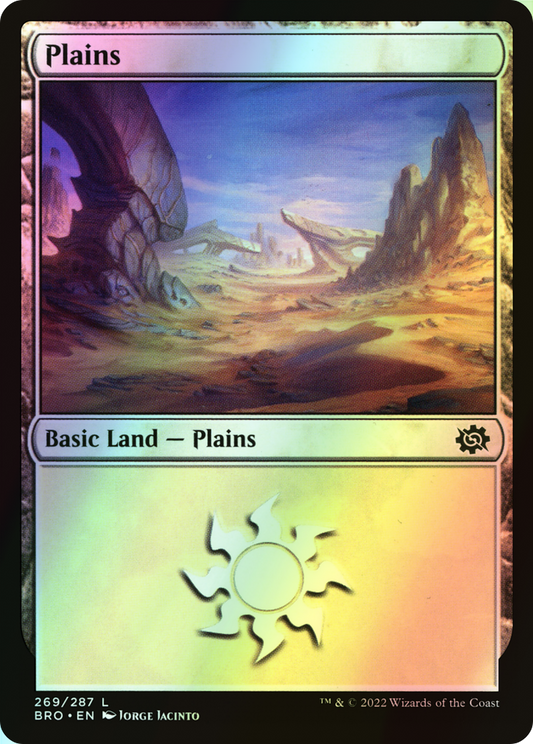 Plains (BRO) #269 [EN/F] s/o