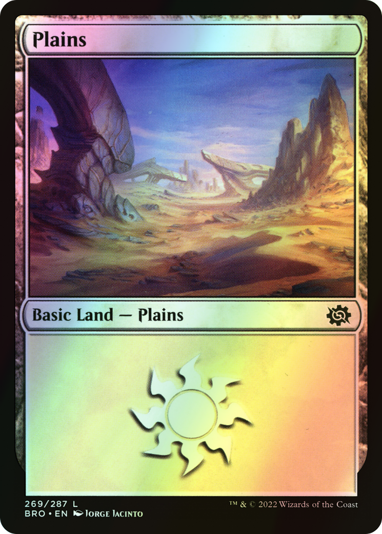 Plains (BRO) #269 [EN/F] s/o