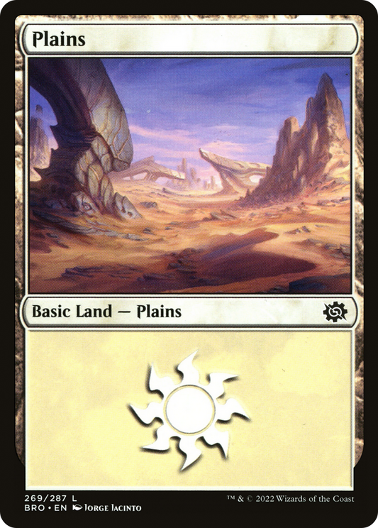 Plains (BRO) #269 [EN/N]