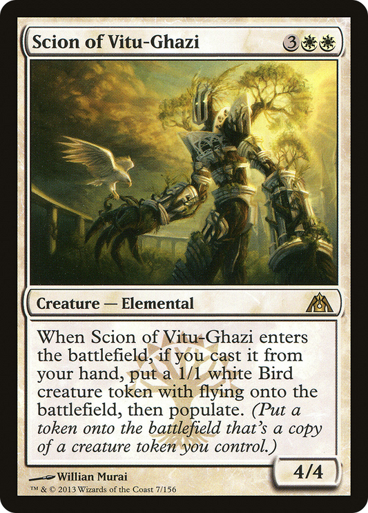 Scion of Vitu-Ghazi (DGM) #7 [EN/N]