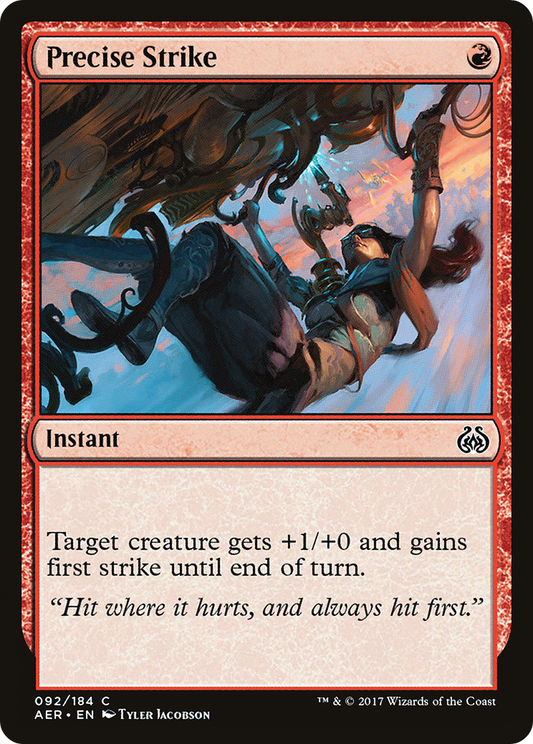 Precise Strike (AER) #92 [EN/N]