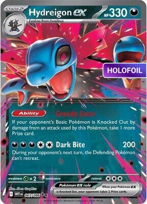 Hydreigon ex (WHT) #067 [EN/H] s/o