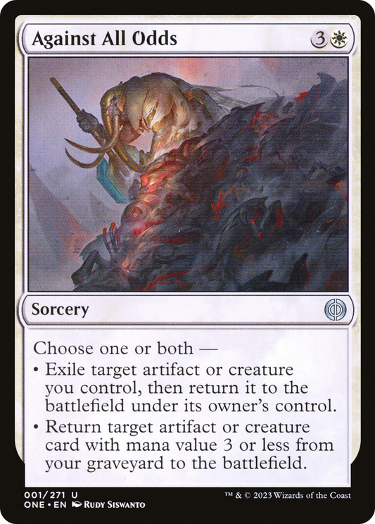 Against All Odds (ONE) #1 [EN/N]