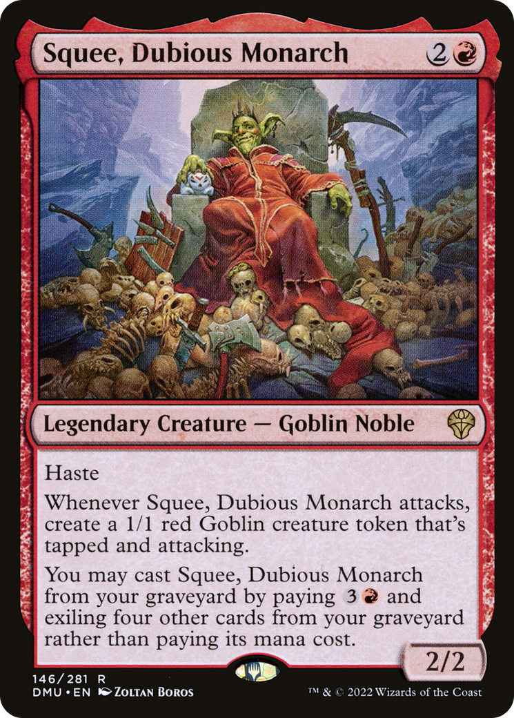 Squee, Dubious Monarch (DMU) #146 [EN/N] s/o