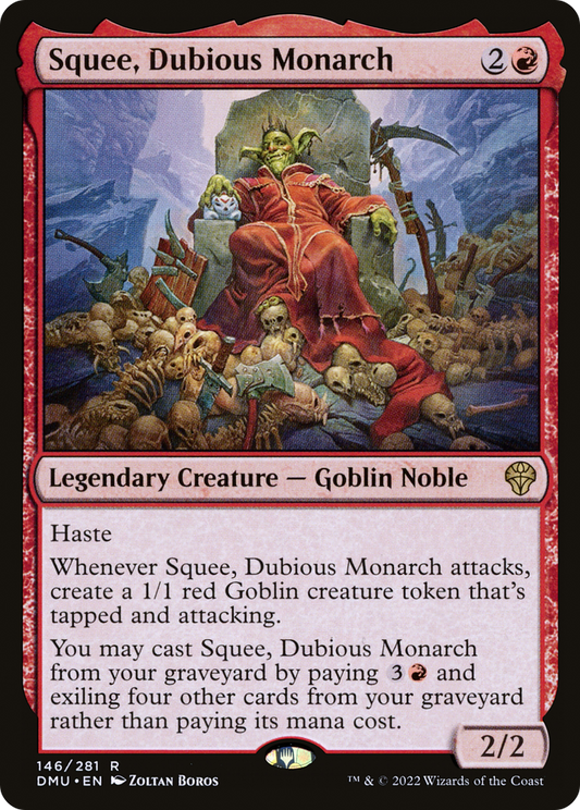 Squee, Dubious Monarch (DMU) #146 [EN/N] s/o