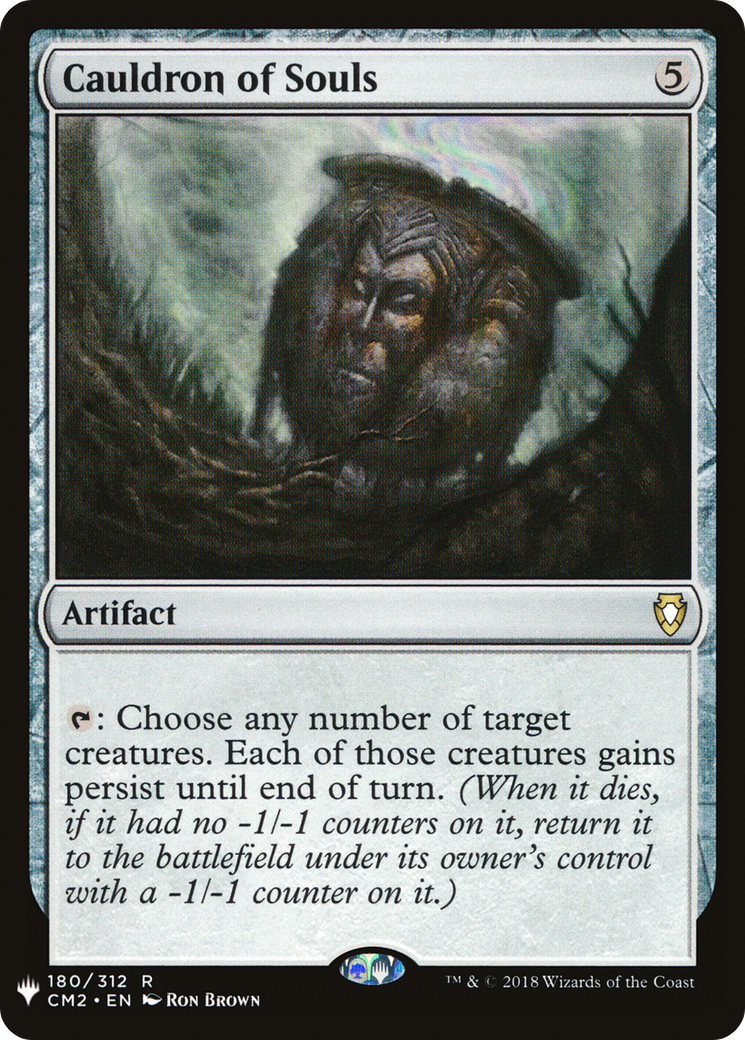 Cauldron of Souls (PLST) #CM2-180 [EN/N] s/o