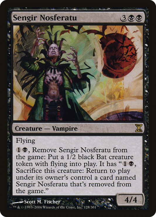 Sengir Nosferatu (TSP) #128 [EN/N] s/o