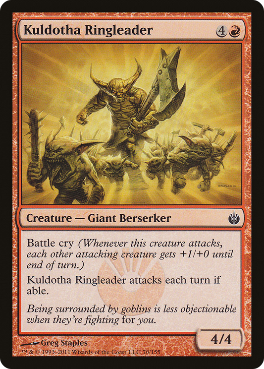 Kuldotha Ringleader (MBS) #70 [EN/N]