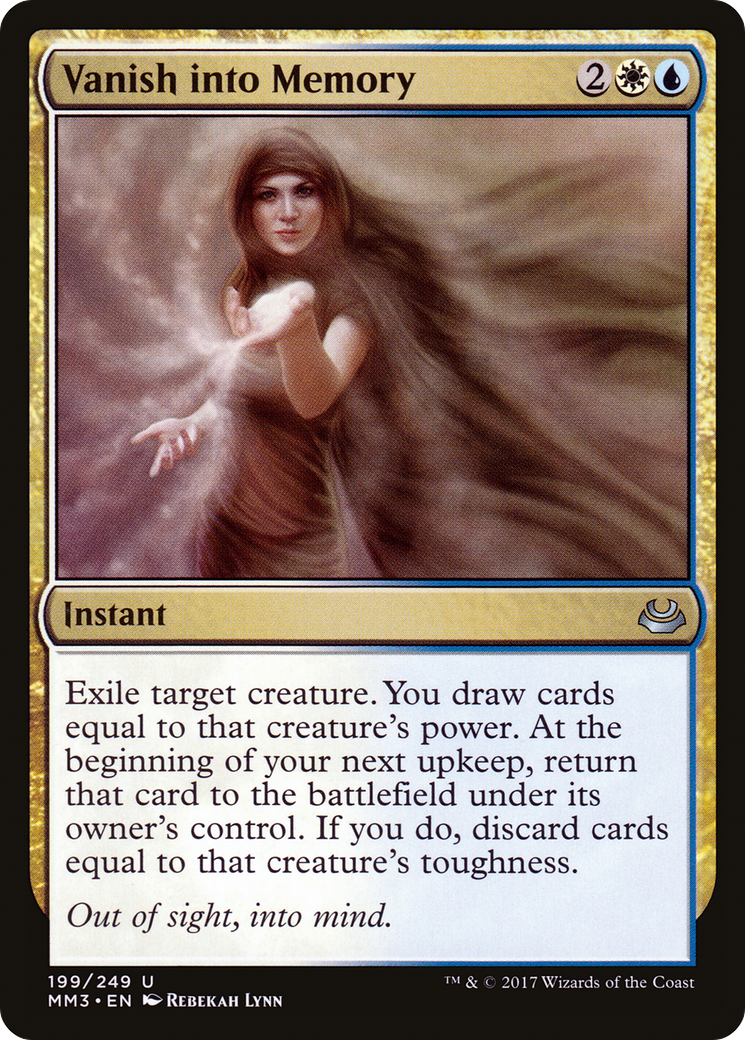 Vanish into Memory (MM3) #199 [EN/N]