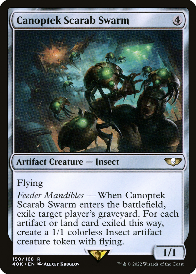 Canoptek Scarab Swarm (40K) #150 [EN/N]