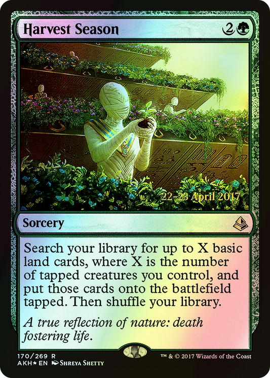 Harvest Season (PAKH) #170s [EN/F]