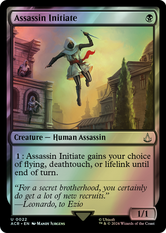 Assassin Initiate (ACR) #22 [EN/F]