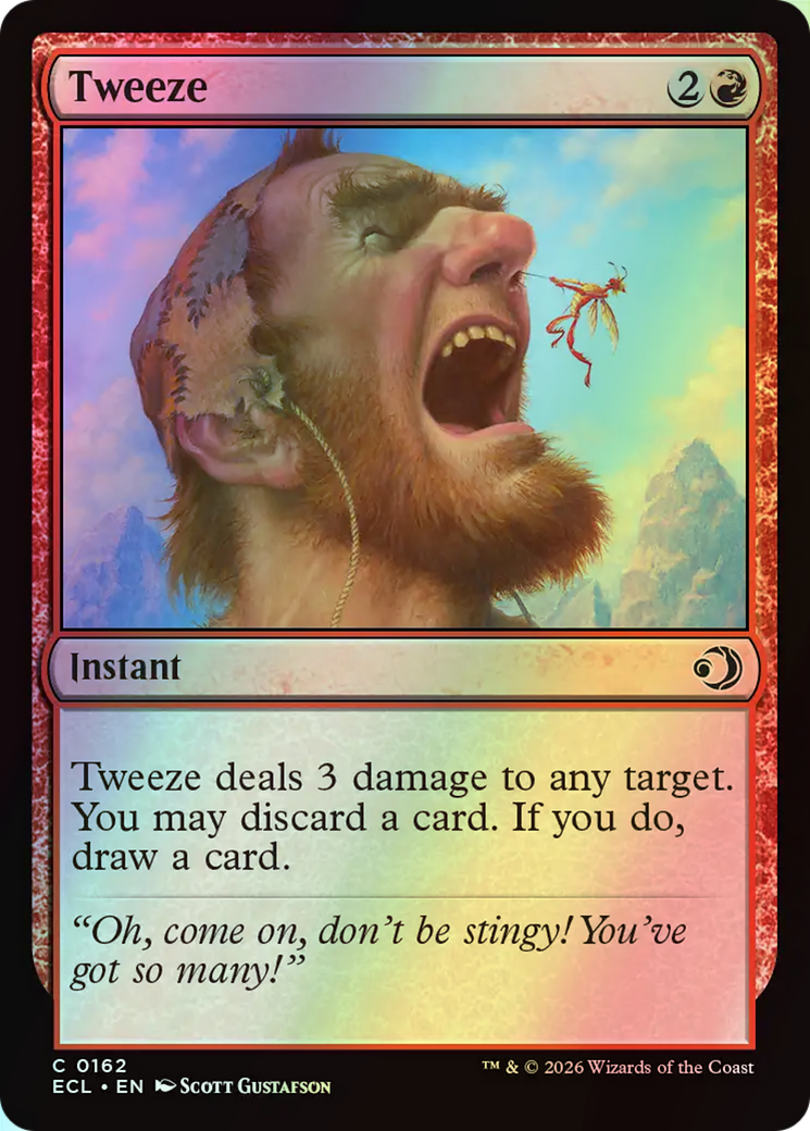 Tweeze (ECL) #162 [EN/F]