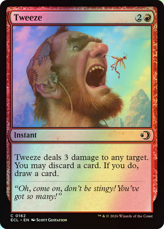 Tweeze (ECL) #162 [EN/F]