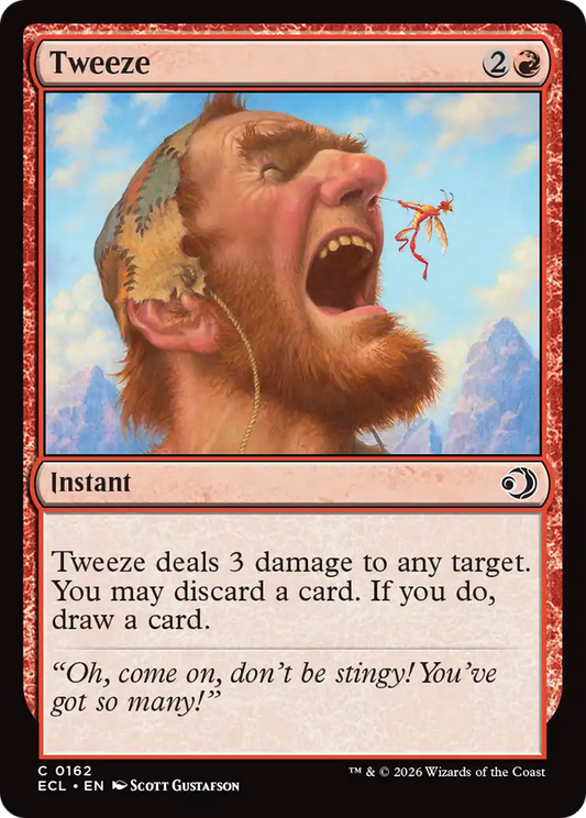 Tweeze (ECL) #162 [EN/N]