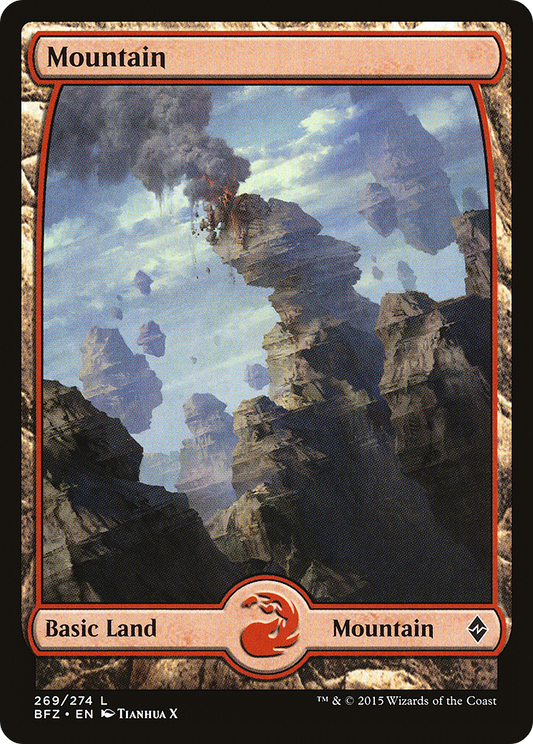 Mountain (BFZ) #269 [EN/N]